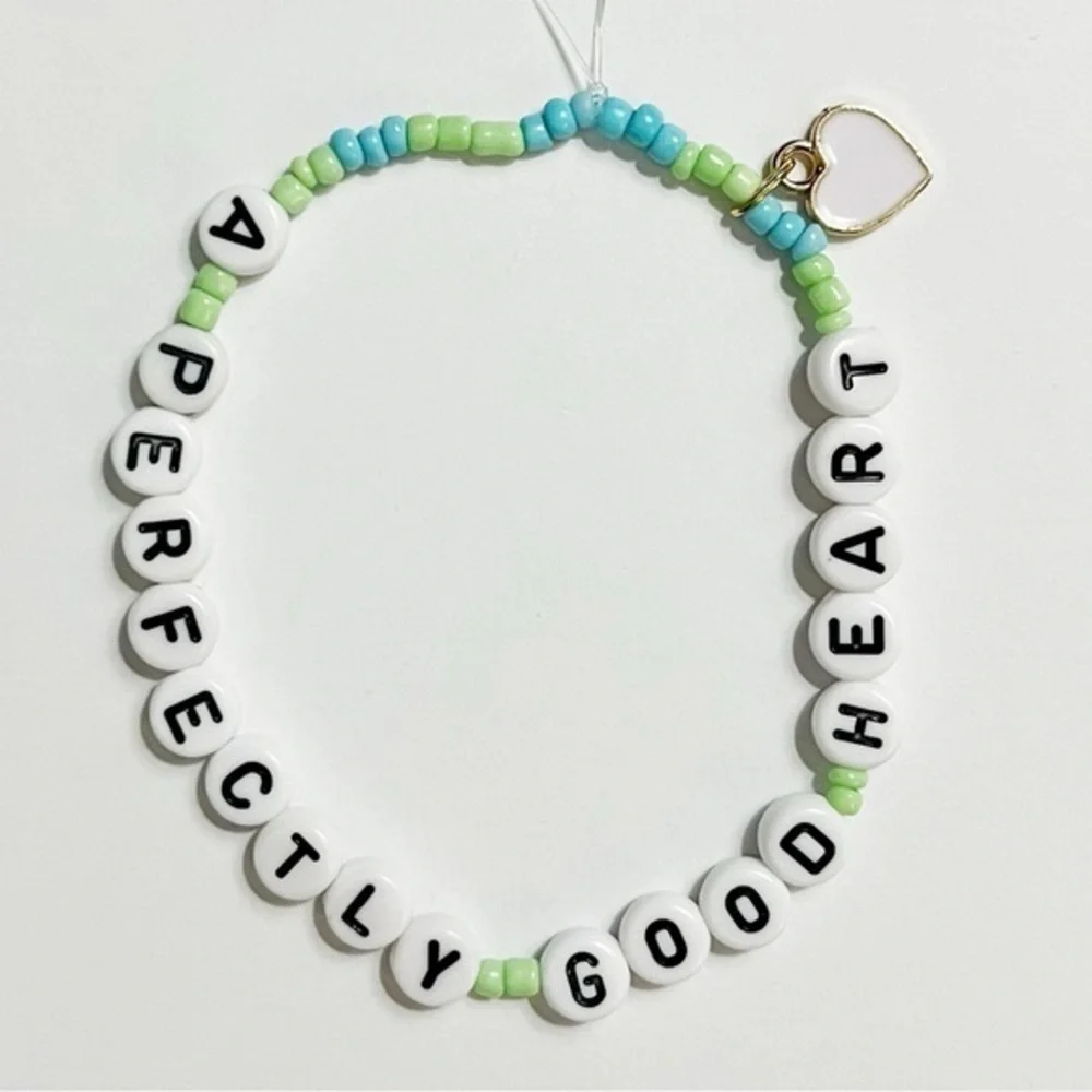 Taylor Swift Eras Tour Friendship Bracelet A Perfectly Good Heart Debut